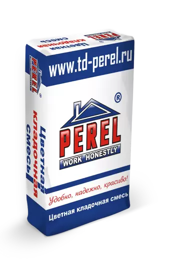 Цветной кладочный раствор Perel SL 0045 светло-коричневая купить в "Строй-Ресурсе"