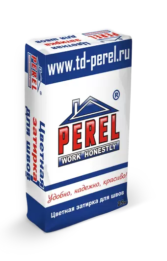 Декоративная затирочная смесь Perel RL 0436 горчичная купить в "Строй-Ресурсе"