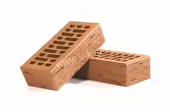 Кирпич лицевой Воротынск М175 1,0НФ гляссе руст (утолщ. лиц. стенка) купить в "Строй-Ресурсе"