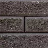 Забор BRICK Блок рядовой доборный венге купить в "Строй-Ресурсе"