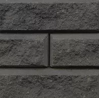 Забор BRICK Блок рядовой доборный графит купить в "Строй-Ресурсе"
