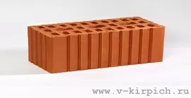 Кирпич рядовой Воротынск М150 1,0НФ красный рифленый в "Строй-Ресурсе" Кирпич рядовой Воротынск М150 1,0НФ красный рифленый купить в "Строй-Ресурсе"