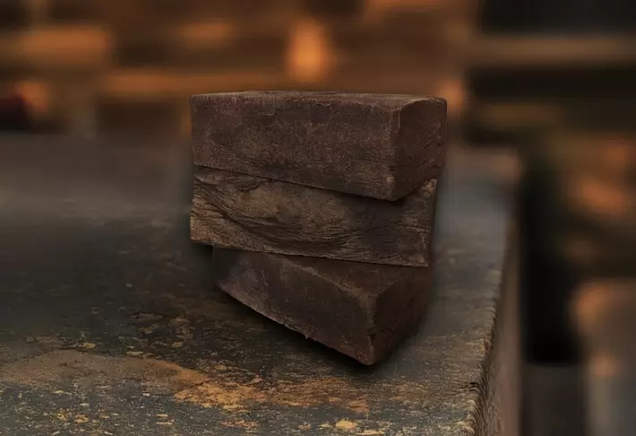 Кирпич Теллура ручной формовки 0,5WDF АГАТ ИМПЕРИАЛ купить в "Строй-Ресурсе"