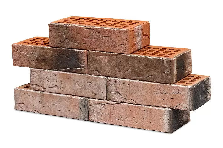 Кирпич лицевой Воротынск М150 1,0НФ умбра (утолщ. лиц. стенка) купить в "Строй-Ресурсе"