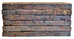 Ригельный кирпич ручной формовки Сафоново цвет #10 купить в "Строй-Ресурсе"