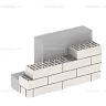 Металлическая гибкая связь TERMOCLIP МГС 3MS E 4*200 фото