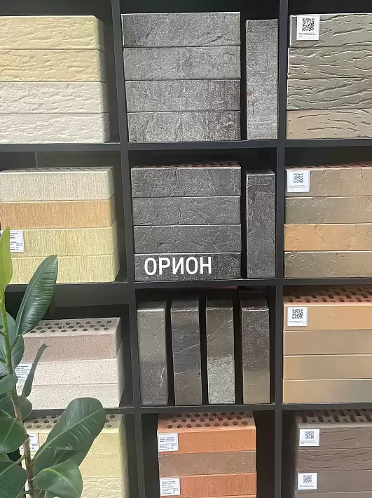 Кирпич лицевой МАГМА М150-175 1,0НФ Орион купить в "Строй-Ресурсе"