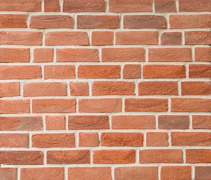 Кирпич Теллура ручной формовки 0,5WDF Баварская кладка светлая купить в "Строй-Ресурсе"