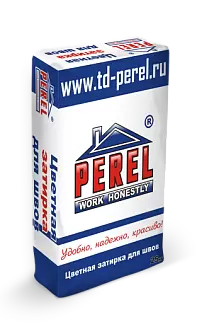 Декоративная затирочная смесь Perel RL 0405 белая купить в "Строй-Ресурсе"