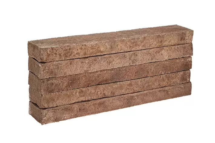 Кирпич клинкерный ТАНДЕМ ручной формовки Голицынъ ригель купить в "Строй-Ресурсе"