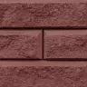 Забор BRICK Блок угловой примыкание правый красный купить в "Строй-Ресурсе"