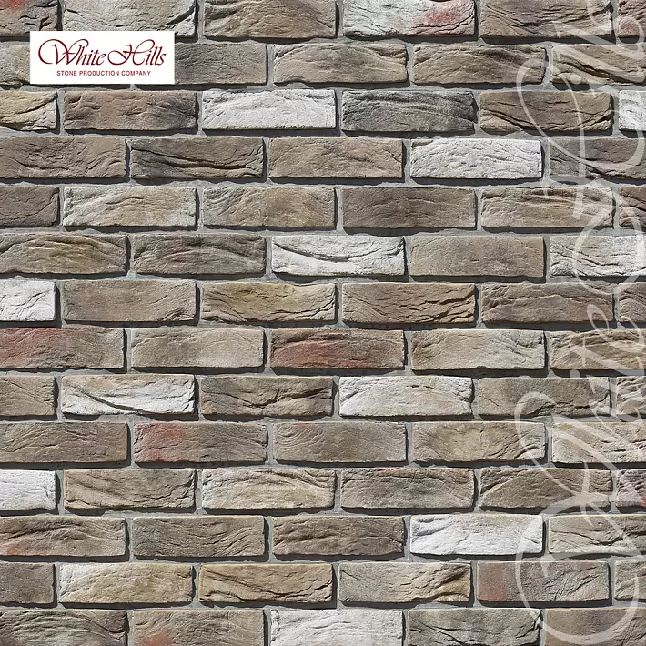 Искусственный камень White Hills Торн Брик 329-20 DESIGN купить в "Строй-Ресурсе"
