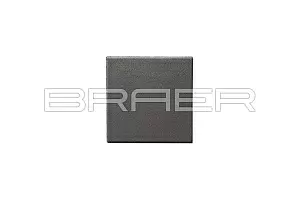 Тротуарная плитка Braer Сити Серый 300*300*80мм тест фотография