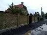 Забор BRICK Блок рядовой доборный венге купить в "Строй-Ресурсе"