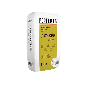 Кладочный раствор Perfekta Линкер Оптима супер-белый, 50 кг в "Строй-Ресурсе"