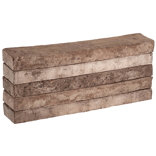 Кирпич клинкерный ТАНДЕМ ручной формовки Аксай ригель купить в "Строй-Ресурсе"