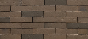 Кирпич облицовочный (промо) BRAER кладка 1 Мокко, терра, 1 НФ фотография