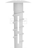 Металлическая гибкая связь TERMOCLIP МГС 3MS E 4*200 фото