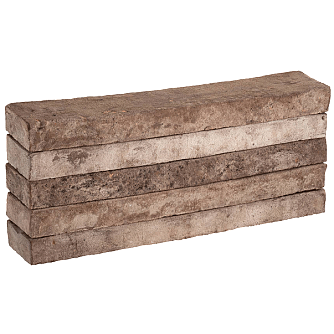 Кирпич клинкерный ТАНДЕМ ручной формовки Аксай ригель купить в "Строй-Ресурсе"