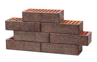 Кирпич лицевой Воротынск М150 1,0НФ антик кварц (утолщ. лиц. стенка) купить в "Строй-Ресурсе"