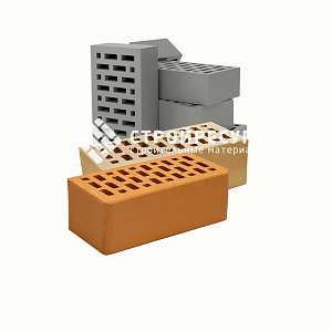 Кирпич TEREX ТУ лицевой утолщенный купить в "Строй-Ресурсе"