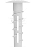 Металлическая гибкая связь TERMOCLIP МГС 3MS E 4*160 фото