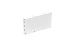 Вентиляционно-осушающая коробочка BAUT белая, 115х60х12 мм фото