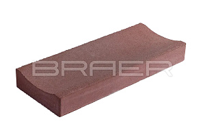 Лоток BRAER ЛВ 50.20.6 красный 500*200*60 фотография