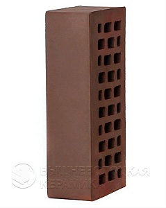 Кирпич лицевой Вышневолоцкий 1,0НФ готика гладкий купить в "Строй-Ресурсе"