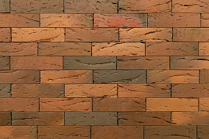 Кирпич облицовочный (промо) BRAER Браер кладка 3, кора дуба, 1,0НФ фотография