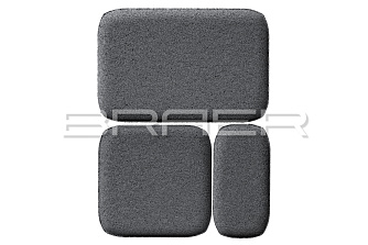 Тротуарная плитка Braer Классико Серый купить в "Строй-Ресурсе"