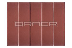 Кирпич лицевой BRAER М150 1,0НФ бордо гладкий купить в "Строй-Ресурсе"